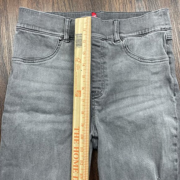 SPANX Vintage Distressed Denim Skinny Ankle Jeans Women's Size Medium 20213R - Picture 9 of 11